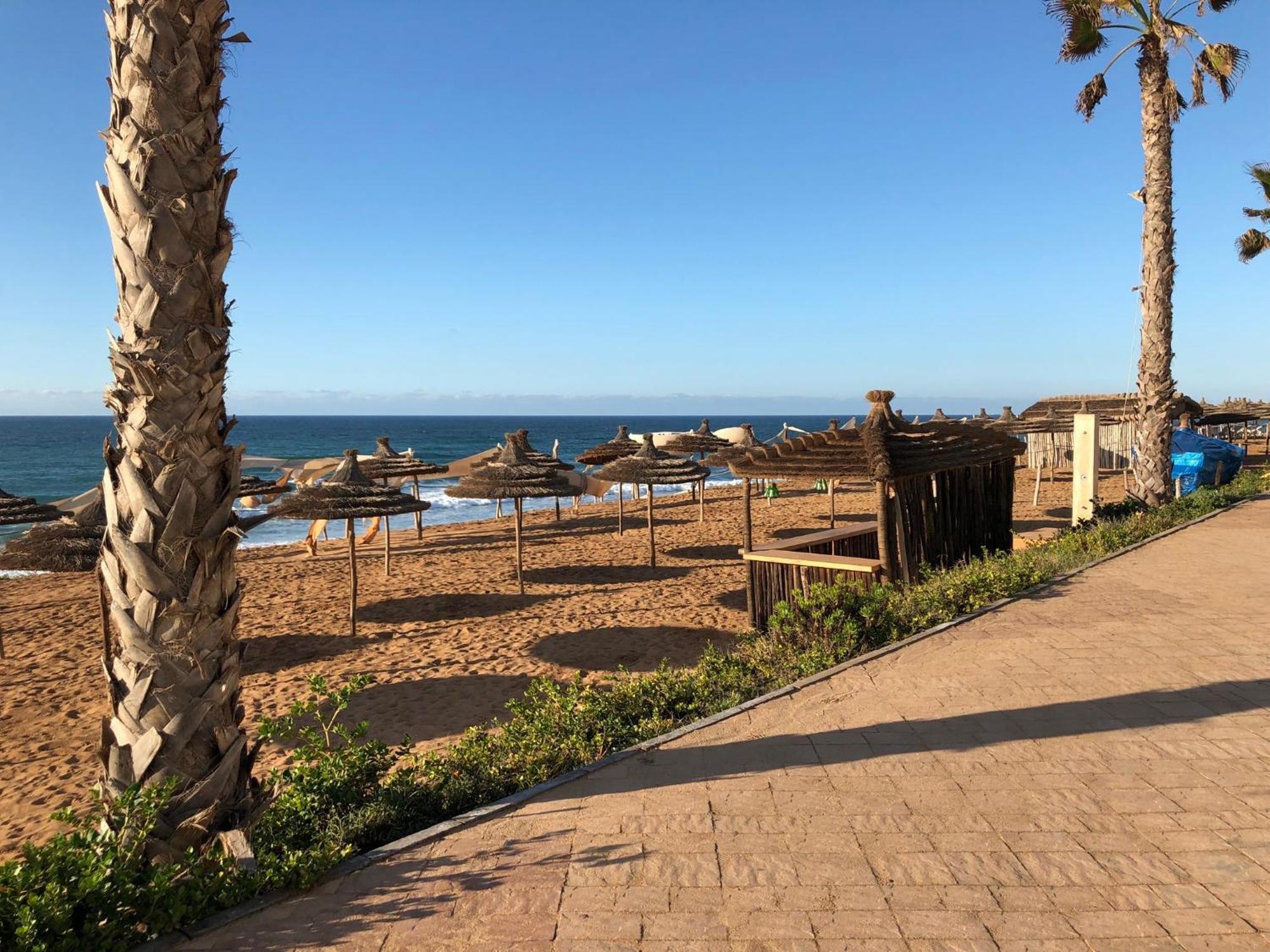 2 Bedroom Apartment With Sea View And Private Pool Sidi Bouqnadel Exteriör bild