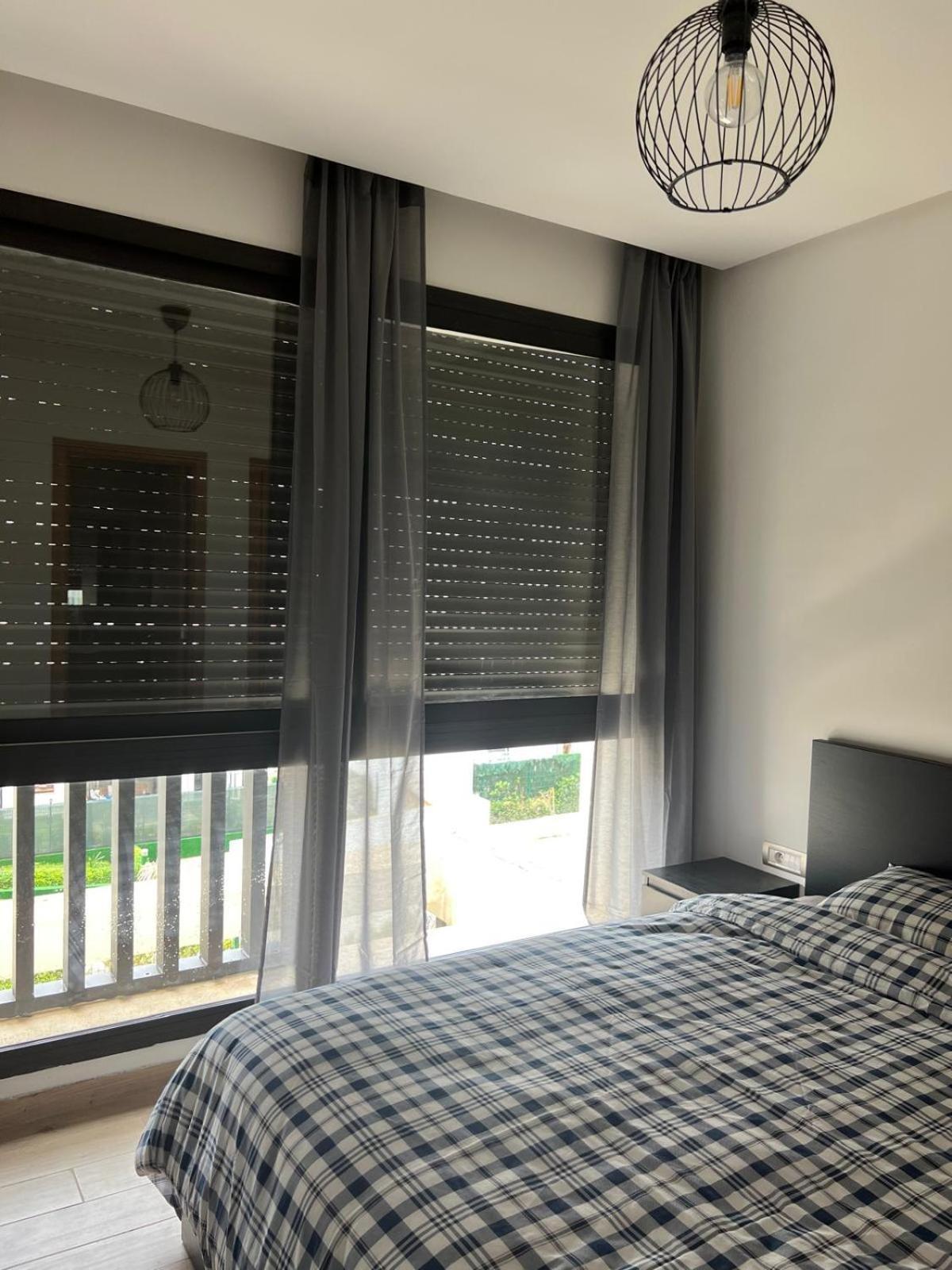 2 Bedroom Apartment With Sea View And Private Pool Sidi Bouqnadel Exteriör bild