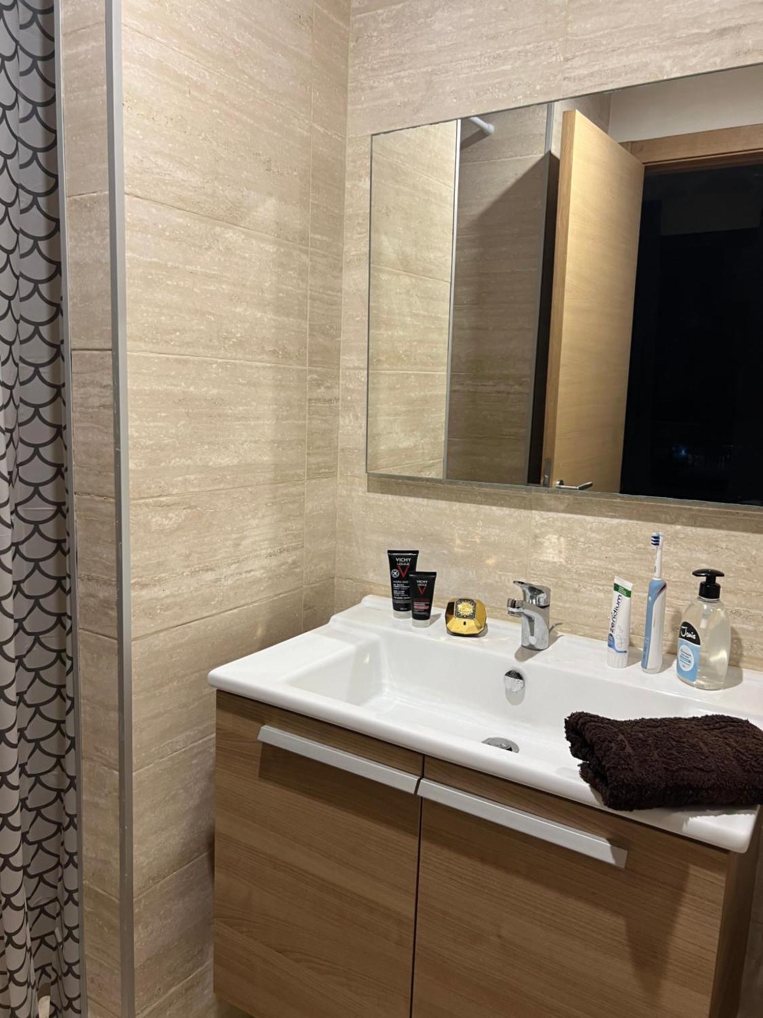 2 Bedroom Apartment With Sea View And Private Pool Sidi Bouqnadel Exteriör bild